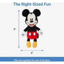 Disney Mickey & Friends Plush Mice Cat Toy With Catnip, 3 Count & Disney Mickey Mouse Plush Kicker Cat Toy With Catnip 14 Disney Mickey & Friends Plush Mice Cat Toy With Catnip, 3 Count & Disney Mickey Mouse Plush Kicker Cat Toy With Catnip -Hot Sale Pet Supplies 302344 PT5. AC SS1800 V1623078769
