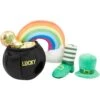 Frisco St. Patrick's Pot Of Gold Hide & Seek Puzzle Plush Squeaky Dog Toy 1 Frisco St. Patrick's Pot Of Gold Hide & Seek Puzzle Plush Squeaky Dog Toy -Hot Sale Pet Supplies 303130 MAIN. AC SS1800 V1641230381