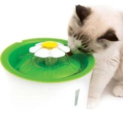 Catit Flower Plastic Cat Fountain & Frisco Pet Toy & Bowl Cleaning Wipes, 70 Count -Hot Sale Pet Supplies 303288 PT4. AC SS1800 V1623043360