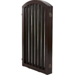 Frisco Arch 4-Panel Solid Wood Dog Gate -Hot Sale Pet Supplies 305152 PT3. AC SS1800 V1639669050