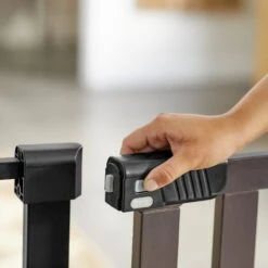 Frisco Wood & Metal Extra Wide Auto-close Dog Gate -Hot Sale Pet Supplies 306525 PT4. AC SS1800 V1632938933