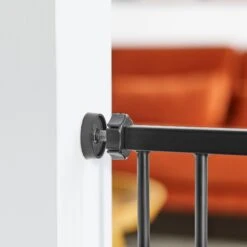 Frisco Wood & Metal Extra Wide Auto-close Dog Gate -Hot Sale Pet Supplies 306525 PT5. AC SS1800 V1632938847