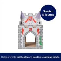 Frisco Castle Cardboard Cat House, 2-Story -Hot Sale Pet Supplies 308822 PT2. AC SS1800 V1689354927