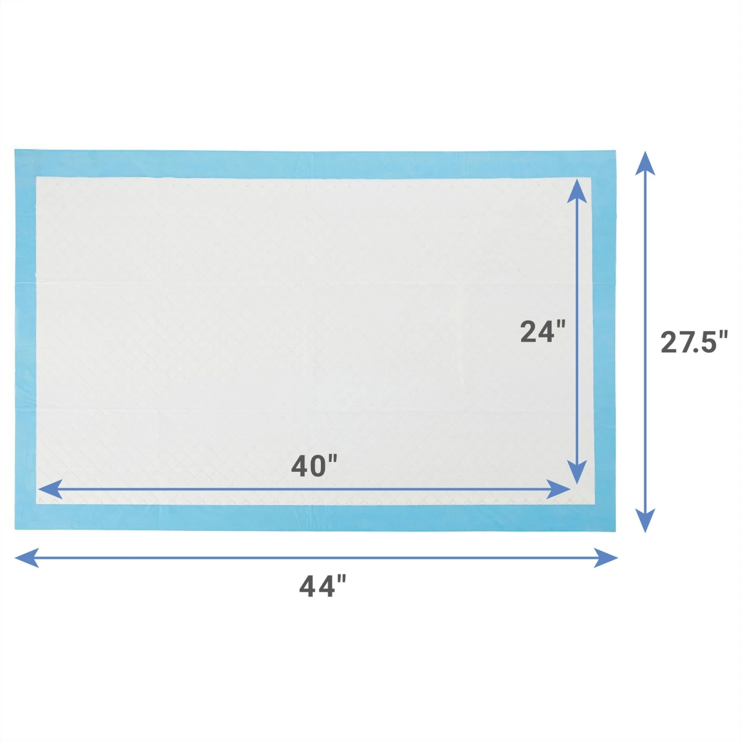 Frisco Giant Non-Skid Ultra Premium Dog Training & Potty Pads 4 Frisco Giant Non-Skid Ultra Premium Dog Training & Potty Pads - Image 2