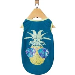 Frisco Pineapple Guy Dog & Cat T-Shirt -Hot Sale Pet Supplies 312040 PT3. AC SS1800 V1644448618