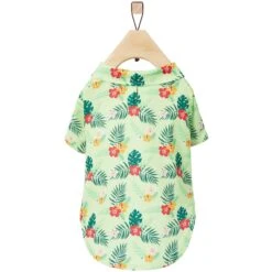 Frisco Hawaiian Floral Camp Dog & Cat Shirt -Hot Sale Pet Supplies 312168 PT4. AC SS1800 V1673304001