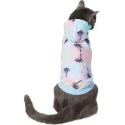 Frisco Palm Tree Dog & Cat Hoodie -Hot Sale Pet Supplies 312241 PT2. AC SS1800 V1644881952