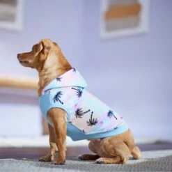 Frisco Palm Tree Dog & Cat Hoodie -Hot Sale Pet Supplies 312241 PT7. AC SS1800 V1673303005