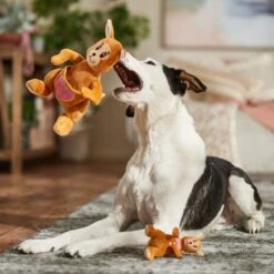 Frisco Valentine Kangaroo & Joey Plush Squeaky Dog Toy -Hot Sale Pet Supplies 312899 PT3. AC SS1800 V1701364918