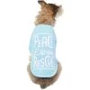 Frisco Peace Love Rescue Dog & Cat T-Shirt -Hot Sale Pet Supplies 315068 MAIN. AC SS1800 V1646349292