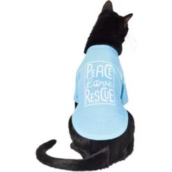 Frisco Peace Love Rescue Dog & Cat T-Shirt -Hot Sale Pet Supplies 315068 PT2. AC SS1800 V1646351611