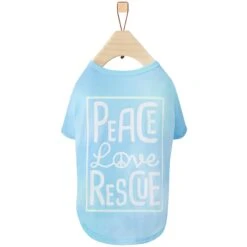 Frisco Peace Love Rescue Dog & Cat T-Shirt -Hot Sale Pet Supplies 315068 PT4. AC SS1800 V1646350198