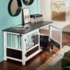 Frisco "Roma" Dog Crate Credenza & Mat 2 Frisco "Roma" Dog Crate Credenza & Mat -Hot Sale Pet Supplies 315189 MAIN. AC SS1800 V1636564333