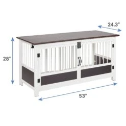 Frisco "Roma" Dog Crate Credenza & Mat 10 Frisco "Roma" Dog Crate Credenza & Mat -Hot Sale Pet Supplies 315189 PT3. AC SS1800 V1681145357