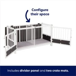 Frisco "Roma" Dog Crate Credenza & Mat 11 Frisco "Roma" Dog Crate Credenza & Mat -Hot Sale Pet Supplies 315189 PT4. AC SS1800 V1636564342