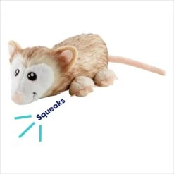 Frisco Realistic Opossum Plush Squeaky Dog Toy -Hot Sale Pet Supplies 316929 PT2. AC SS1800 V1695761146