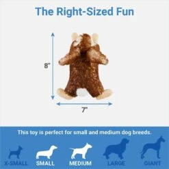 Frisco Realistic Plush Rabbit Plush Dog Toy, Small -Hot Sale Pet Supplies 316933 PT1. AC SS1800 V1641400881