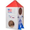 Frisco Spaceship Cardboard Cat House, 2-Story 1 Frisco Spaceship Cardboard Cat House, 2-Story -Hot Sale Pet Supplies 317721 MAIN. AC SS1800 V1686839253