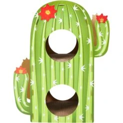 Frisco Cactus Cardboard Cat House, 2-Story -Hot Sale Pet Supplies 317725 PT2. AC SS1800 V1642088701