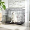 Frisco XX-Large Heavy Duty Enhanced Lock Double Door Wire Dog Crate, Fold & Carry Wire Dog Crate & Mat Kit, 54" -Hot Sale Pet Supplies 318116 MAIN. AC SS1800 V1634591638