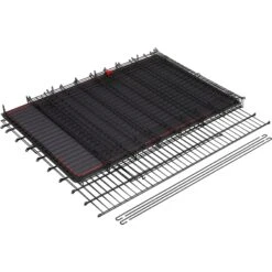 Frisco XX-Large Heavy Duty Enhanced Lock Double Door Wire Dog Crate, Fold & Carry Wire Dog Crate & Mat Kit, 54" -Hot Sale Pet Supplies 318116 PT5. AC SS1800 V1634154681