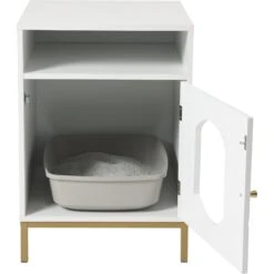 Frisco Elevated Side Table Litter Box Cover -Hot Sale Pet Supplies 322627 PT3. AC SS1800 V1653421283