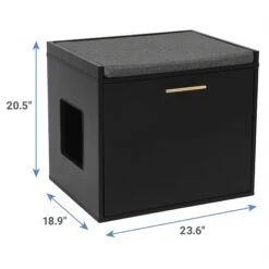 Frisco Drop Down Door Bench Cat Litter Box Cover 8 Frisco Drop Down Door Bench Cat Litter Box Cover -Hot Sale Pet Supplies 322629 PT2. AC SS1800 V1653488860