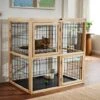 Frisco Collapsible Wood & Wire Cat Cage Playpen, 2 Level 1 Frisco Collapsible Wood & Wire Cat Cage Playpen, 2 Level -Hot Sale Pet Supplies 323214 MAIN. AC SS1800 V1645473402