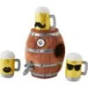 Frisco Beer & Keg Plush Squeaky Dog Toy, 4 Count -Hot Sale Pet Supplies 327047 MAIN. AC SS1800 V1648667226