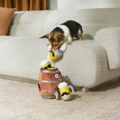 Frisco Beer & Keg Plush Squeaky Dog Toy, 4 Count 9 Frisco Beer & Keg Plush Squeaky Dog Toy, 4 Count -Hot Sale Pet Supplies 327047 PT3. AC SS1800 V1648667317