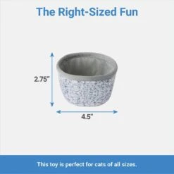 Frisco Guacamole Bowl Cat Toy With Catnip, Medium, 4 Count -Hot Sale Pet Supplies 327059 PT2. AC SS1800 V1645205849