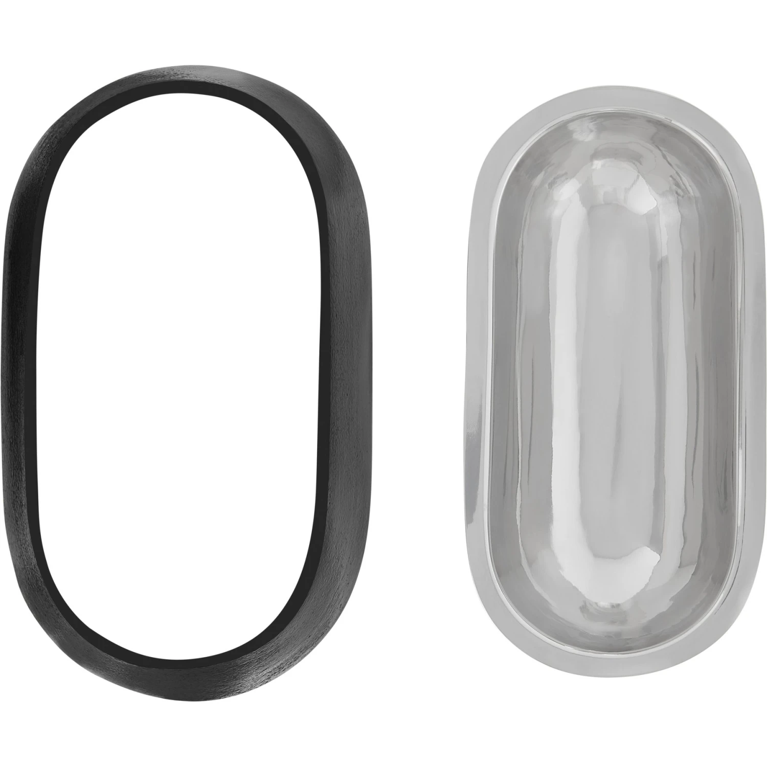 Frisco Long Eared Breed Stainless Steel Dog Bowl, Black, 2 Cup 6 Frisco Long Eared Breed Stainless Steel Dog Bowl, Black, 2 Cup - Image 4