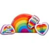 Frisco Pride Rainbow Hide & Seek Puzzle Plush Squeaky Dog Toy -Hot Sale Pet Supplies 331673 MAIN. AC SS1800 V1649085392