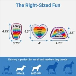 Frisco Pride Rainbow Hide & Seek Puzzle Plush Squeaky Dog Toy 8 Frisco Pride Rainbow Hide & Seek Puzzle Plush Squeaky Dog Toy -Hot Sale Pet Supplies 331673 PT2. AC SS1800 V1649785282