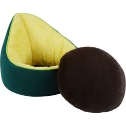 Frisco Avocado Cat & Dog Bed -Hot Sale Pet Supplies 333856 PT4. AC SS1800 V1658718756