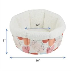 Frisco Sherpa High Walled Self-Warming Bolster Small Cat Bed, Calico Cat 8 Frisco Sherpa High Walled Self-Warming Bolster Small Cat Bed, Calico Cat -Hot Sale Pet Supplies 333864 PT1. AC SS1800 V1661364034