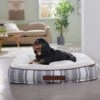 Frisco Farmhouse Rectangular Bolster Dog Bed W/ Removable Cover 1 Frisco Farmhouse Rectangular Bolster Dog Bed W/ Removable Cover -Hot Sale Pet Supplies 333868 MAIN. AC SS1800 V1658717800