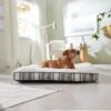 Frisco Farmhouse Rectangular Gusset Dog Bed W/ Removable Cover -Hot Sale Pet Supplies 333872 MAIN. AC SS1800 V1658441372