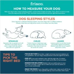 Frisco Farmhouse Rectangular Gusset Dog Bed W/ Removable Cover 10 Frisco Farmhouse Rectangular Gusset Dog Bed W/ Removable Cover -Hot Sale Pet Supplies 333872 PT3. AC SS1800 V1658719999