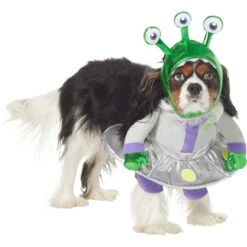 Frisco Front Walking Alien Dog & Cat Costume 13 Frisco Front Walking Alien Dog & Cat Costume -Hot Sale Pet Supplies 334795 PT3. AC SS1800 V1658368618
