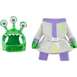 Frisco Front Walking Alien Dog & Cat Costume 14 Frisco Front Walking Alien Dog & Cat Costume -Hot Sale Pet Supplies 334795 PT4. AC SS1800 V1658368971