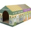 Frisco Halloween A-Paw-Thecary & Chop House Cardboard Cat House With Catnip -Hot Sale Pet Supplies 344002 MAIN. AC SS1800 V1657657029