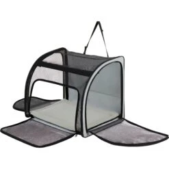 Frisco Travel Safety Dog & Cat Carrier -Hot Sale Pet Supplies 346083 PT2. AC SS1800 V1647367952