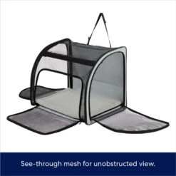 Frisco Travel Safety Dog & Cat Carrier -Hot Sale Pet Supplies 346083 PT3. AC SS1800 V1677681216