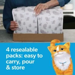 Fresh Step Febreze Freshness Gain Scented Clumping Clay Cat Litter -Hot Sale Pet Supplies 346442 PT5. AC SS1800 V1694465596