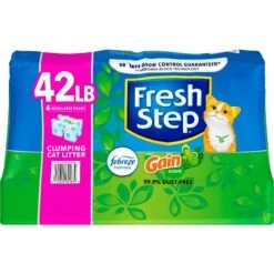 Fresh Step Febreze Freshness Gain Scented Clumping Clay Cat Litter -Hot Sale Pet Supplies 346442 PT7. AC SS1800 V1694455089
