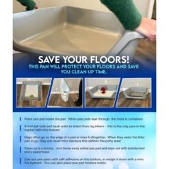 Shirley K's Senior Cat Litter Box, X-Large -Hot Sale Pet Supplies 347408 PT5. AC SS1800 V1679682947