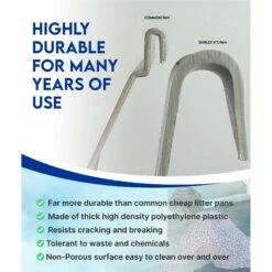 Shirley K's Senior Cat Litter Box, X-Large -Hot Sale Pet Supplies 347408 PT6. AC SS1800 V1679682947