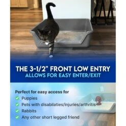 Shirley K's Senior Cat Litter Box, X-Large -Hot Sale Pet Supplies 347408 PT7. AC SS1800 V1679682948