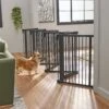 Frisco Wood & Metal 8-Panel Configurable Gate & Playpen -Hot Sale Pet Supplies 352629 MAIN. AC SS1800 V1660068136